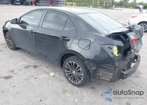 2014 Toyota Corolla S Plus из США, поврежденный, VIN 2T1BURHE2EC130280